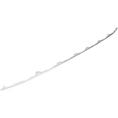 Rareelectrical - New Chrome Grille Trim Compatible With Honda Accord Touring Accord Hybrid Ex-L Accord Hybrid Ex - Image 3