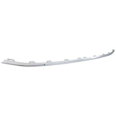 Rareelectrical - New Upper Center Grille Trim Compatible With Volkswagen Tiguan Se R-Line Black Tiguan Sel Premium - Image 3