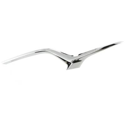 New Right Grille Trim Compatible With Mazda 6 Sport 4 Cyl 2.5L 6 Grand Touring Reserve 4 Cyl 2.5L 6