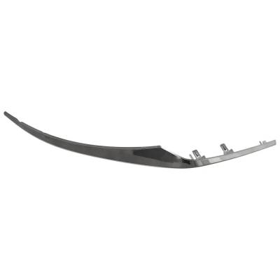 Rareelectrical - New Chrome Grille Trim Compatible With Nissan Altima Sl 4 Cyl 2.5L Altima Platinum 4 Cyl 2.5L Altima - Image 4