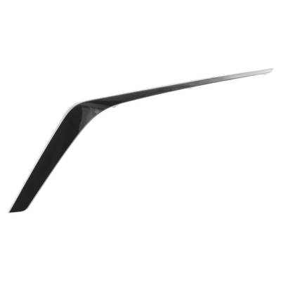 Rareelectrical - New Chrome Grille Trim Compatible With Nissan Altima Sr Premium 4 Cyl 2.5L Altima Sv 4 Cyl 2.5L - Image 2