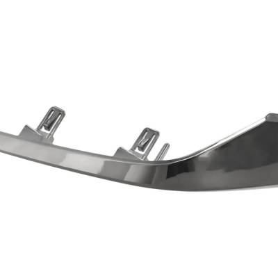 Rareelectrical - New Chrome Grille Trim Compatible With Nissan Altima Sr Premium 4 Cyl 2.5L Altima Sv 4 Cyl 2.5L - Image 5