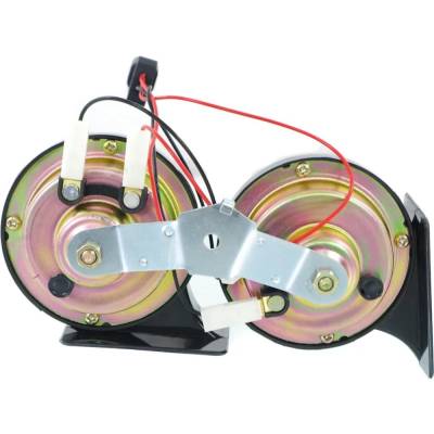 New Horn Compatible With Ford Lincoln Focus Zx4 St 4 Cyl 2.3L Mkt Base 6 Cyl 3.7L Mustang Base 6 Cyl