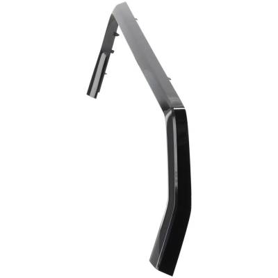 Rareelectrical - New Painted Black Grille Trim Compatible With Toyota Tundra Platinum 6 Cyl 3.4L Tundra 1794 Edition - Image 3