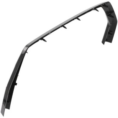 Rareelectrical - New Painted Black Grille Trim Compatible With Toyota Tundra Platinum 6 Cyl 3.4L Tundra 1794 Edition - Image 4