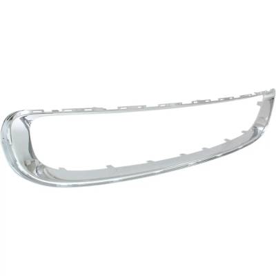 Rareelectrical - New Center Grille Trim Compatible With Mini Cooper Coupe Cooper Roadster Cooper Clubman Cooper Base - Image 2