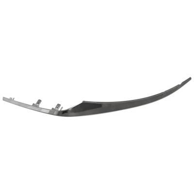 Rareelectrical - New Chrome Grille Trim Compatible With Nissan Altima Sr 4 Cyl 2.5L Altima Sr 4 Cyl 2.0L Altima S 4 - Image 4