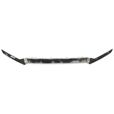 Rareelectrical - New Chrome Grille Trim Compatible With Honda Ridgeline Touring Passport Ex-L 6 Cyl 3.5L Ridgeline - Image 4