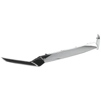 Rareelectrical - New Chrome Grille Trim Compatible With Honda Ridgeline Rtl 6 Cyl 3.5L Ridgeline Rtl Ridgeline Rtl-E - Image 2