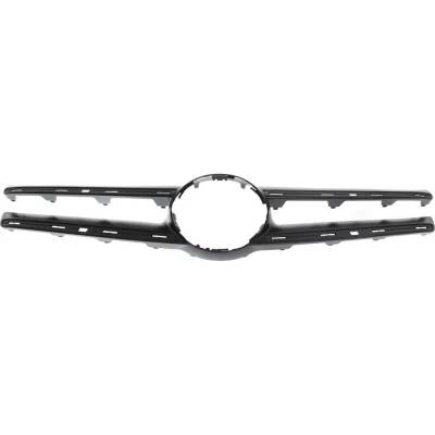 New Center Grille Trim Compatible With Mercedes Benz Gla250 Base Gla250 4Matic 2015-2017 By