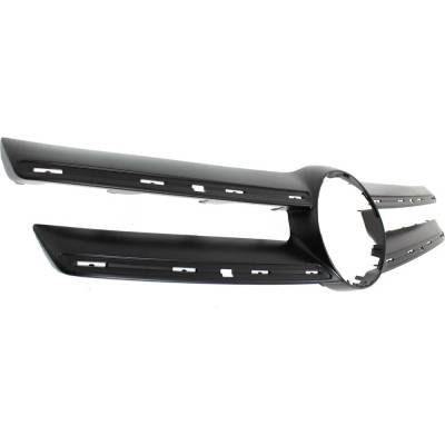 Rareelectrical - New Center Grille Trim Compatible With Mercedes Benz Gla250 Base Gla250 4Matic 2015-2017 By - Image 3