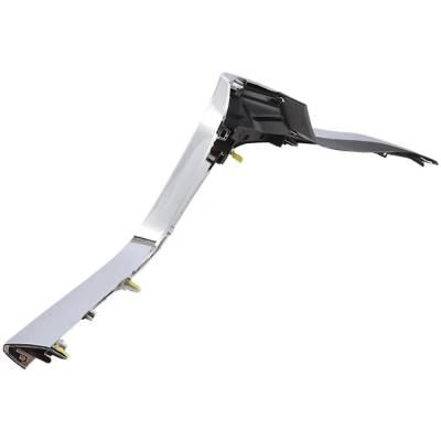 Rareelectrical - New Chrome Grille Trim Compatible With Mazda 3 Gs 4 Cyl 2.5L 3 Preferred 4 Cyl 2.5L 3 Select 4 Cyl - Image 4