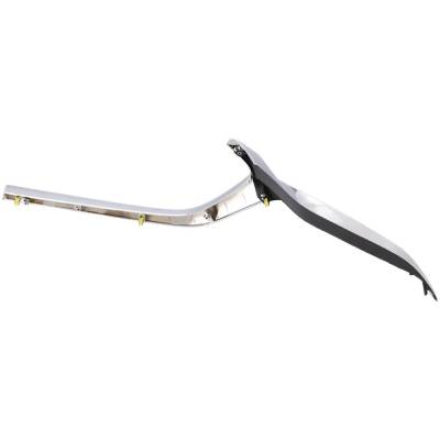 Rareelectrical - New Chrome Grille Trim Compatible With Mazda 3 Gs 4 Cyl 2.5L 3 Preferred 4 Cyl 2.5L 3 Select 4 Cyl - Image 6