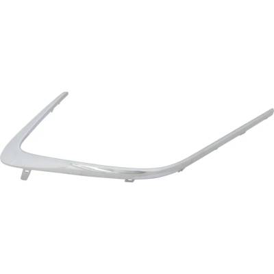 Rareelectrical - New Left Grille Trim Compatible With Toyota Corolla Se Corolla Se Apex Corolla Se Nightshade Corolla - Image 6