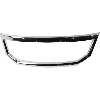 New Center Grille Trim Compatible With Honda Odyssey Ex Odyssey Touring Odyssey Ex-L Odyssey Nhl Se
