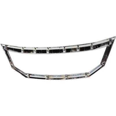 Rareelectrical - New Center Grille Trim Compatible With Honda Odyssey Ex Odyssey Touring Odyssey Ex-L Odyssey Nhl Se - Image 5