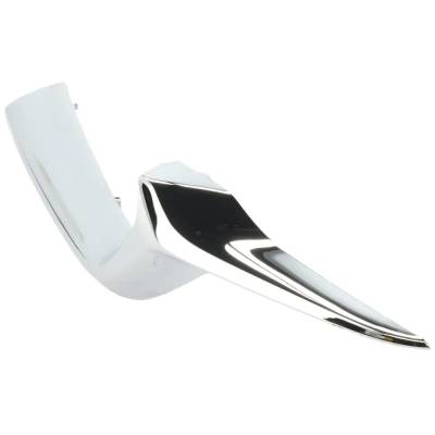 Rareelectrical - New Chrome Grille Trim Compatible With Mazda Cx-5 Gx 4 Cyl 2.5L Cx-5 Touring 4 Cyl 2.5L Cx-5 - Image 3