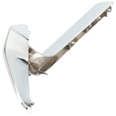 Rareelectrical - New Chrome Grille Trim Compatible With Mazda Cx-5 Gx 4 Cyl 2.5L Cx-5 Touring 4 Cyl 2.5L Cx-5 - Image 4