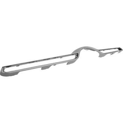 Rareelectrical - New Upper Grille Trim Compatible With Mercedes Benz Gle350 Base 4 Cyl 2.0L Gle450 4Matic 6 Cyl 3.0L - Image 3