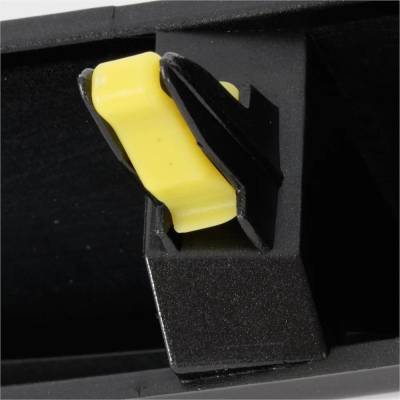 Rareelectrical - New Painted Black Grille Trim Compatible With Mazda 3 Premium 3 Select 3 Carbon Edition 3 Base 3 2.5 - Image 7