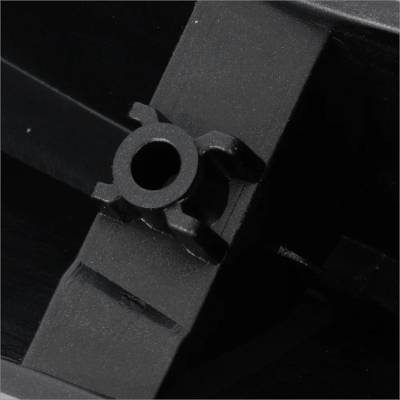 Rareelectrical - New Painted Black Grille Trim Compatible With Mazda 3 Premium 3 Select 3 Carbon Edition 3 Base 3 2.5 - Image 8