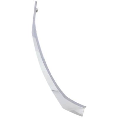 Rareelectrical - New Upper Grille Trim Compatible With Honda Crosstour Ex-L 6 Cyl 3.5L Crosstour Ex-L 4 Cyl 2.4L - Image 3