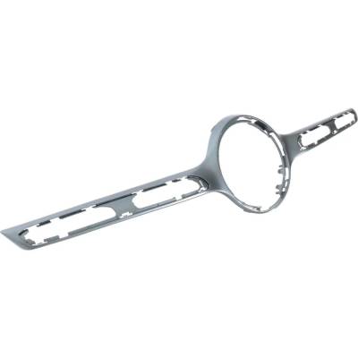 Rareelectrical - New Center Grille Trim Compatible With Mercedes Benz Glc300 4Matic 4 Cyl 2.0L Glc300 Base 4 Cyl 2.0L - Image 3