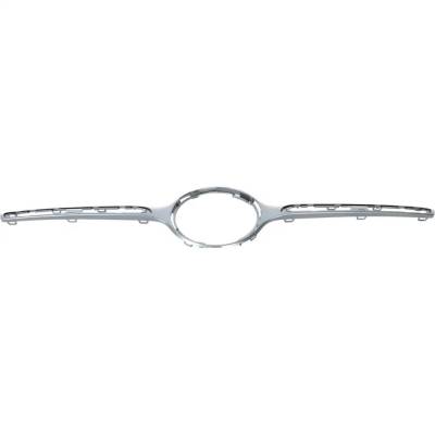 Rareelectrical - New Center Grille Trim Compatible With Mercedes Benz Glc300 4Matic 4 Cyl 2.0L Glc300 Base 4 Cyl 2.0L - Image 6