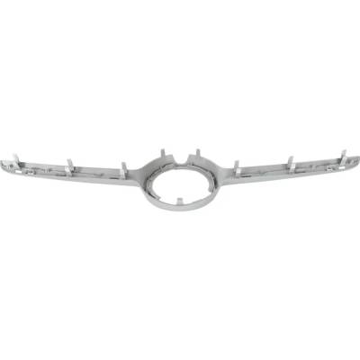 Rareelectrical - New Chrome Grille Trim Compatible With Mercedes Benz C300 4Matic C300 Base 2019-2023 Mb1210142 - Image 6