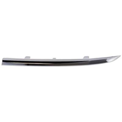 New Left Grille Trim Compatible With Honda Cr-V Lx Cr-V Touring Cr-V Ex Cr-V Ex-L 2012-2014 By