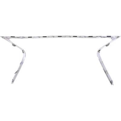 Rareelectrical - New Center Grille Trim Compatible With Lexus Es350 Base Es300h Base 2013-2015 By 5312133050 - Image 4