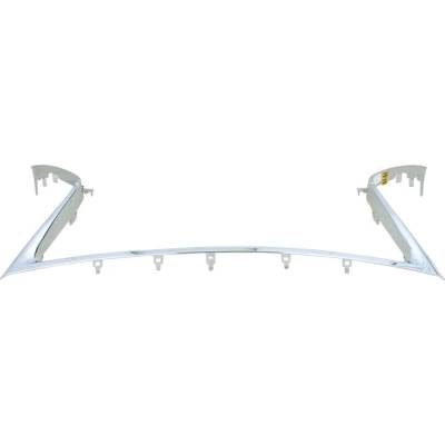 Rareelectrical - New Center Grille Trim Compatible With Lexus Is200t Base Is300 Base Is250 Base Is350 Base 2014-2016 - Image 5