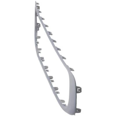 Rareelectrical - New Center Grille Trim Compatible With Mini Cooper Roadster Cooper Coupe Cooper Clubman Cooper Base - Image 3