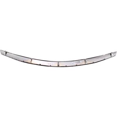 Rareelectrical - New Chrome Grille Trim Compatible With Honda Accord Ex-L 6 Cyl 3.5L Accord Ex 4 Cyl 2.4L Accord Lx-S - Image 5