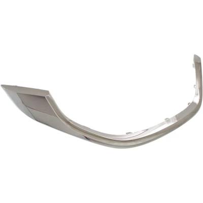 Rareelectrical - New Center Grille Trim Compatible With Honda Civic Si 4 Cyl 2.4L 2013-2015 Ho1202110 71122Tr7a51 - Image 3
