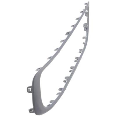 Rareelectrical - New Center Grille Trim Compatible With Mini Cooper Base Cooper Roadster Cooper Coupe Cooper Clubman - Image 8