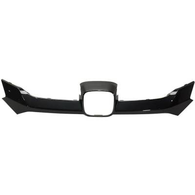 New Center Grille Trim Compatible With Honda Cr-V Ex Cr-V Se Cr-V Touring Cr-V Ex-L Cr-V Lx