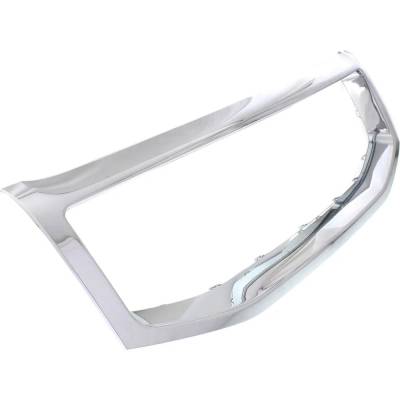 Rareelectrical - New Chrome Grille Trim Compatible With Honda Pilot Se 6 Cyl 3.5L Pilot Ex 6 Cyl 3.5L Pilot Touring 6 - Image 3
