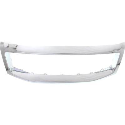 Rareelectrical - New Chrome Grille Trim Compatible With Honda Pilot Lx 6 Cyl 3.5L Pilot Touring 6 Cyl 3.5L Pilot Ex-L - Image 4
