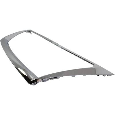 Rareelectrical - Chrome Grille Trim Compatible With Lexus Es350 Base 2010-2012 Lx1210103 5311133350 - Image 2