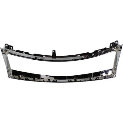 Rareelectrical - Chrome Grille Trim Compatible With Lexus Es350 Base 2010-2012 Lx1210103 5311133350 - Image 5