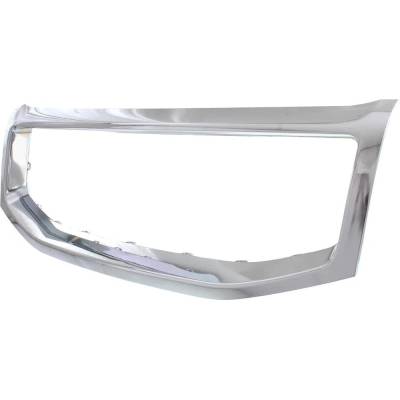 Rareelectrical - New Center Grille Trim Compatible With Honda Pilot Se 6 Cyl 3.5L Pilot Ex-L 6 Cyl 3.5L Pilot Lx 6 - Image 2