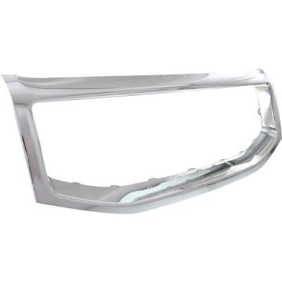 Rareelectrical - New Center Grille Trim Compatible With Honda Pilot Se 6 Cyl 3.5L Pilot Ex-L 6 Cyl 3.5L Pilot Lx 6 - Image 3