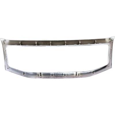 Rareelectrical - New Center Grille Trim Compatible With Honda Pilot Se 6 Cyl 3.5L Pilot Ex-L 6 Cyl 3.5L Pilot Lx 6 - Image 5