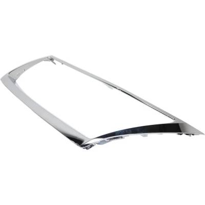 Rareelectrical - New Center Grille Trim Compatible With Lexus Es350 Base 2010-2012 Lx1210103 5311133350 - Image 2