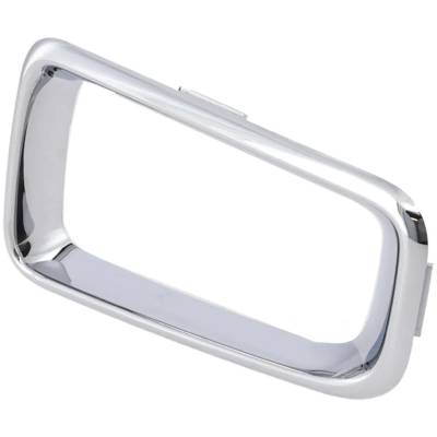 Rareelectrical - New Chrome Grille Trim Compatible With Jeep Compass All Submodels By Ch1210111 - Image 2