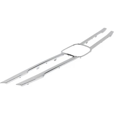 Rareelectrical - New Center Grille Trim Compatible With Honda Odyssey Ex-L Odyssey Touring Elite Odyssey Ex Odyssey - Image 3