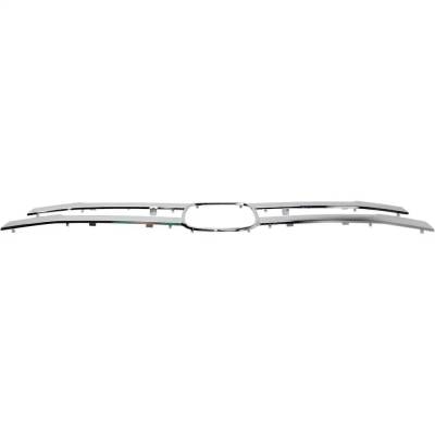 Rareelectrical - New Center Grille Trim Compatible With Honda Odyssey Ex-L Odyssey Touring Elite Odyssey Ex Odyssey - Image 4