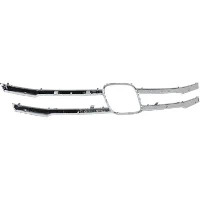 Rareelectrical - New Center Grille Trim Compatible With Honda Odyssey Ex-L Odyssey Touring Elite Odyssey Ex Odyssey - Image 5