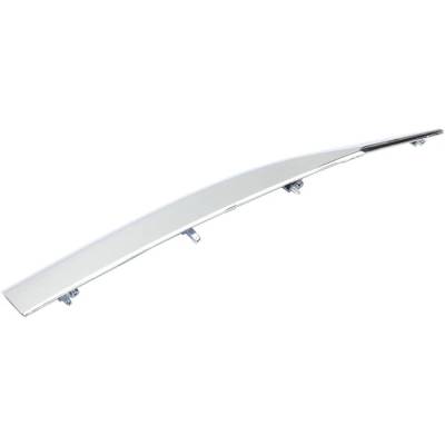 Rareelectrical - New Upper Right Grille Trim Compatible With Honda Cr-V Lx Cr-V Se Cr-V Touring Cr-V Ex Cr-V Ex-L - Image 3